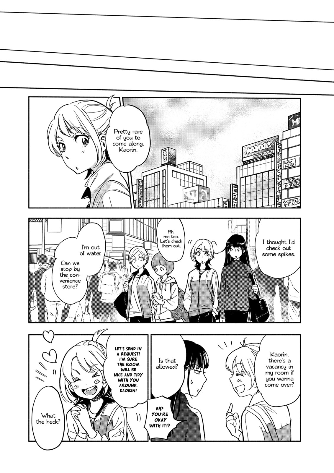 Read Kase-san and... chapter 55.2 image 24 on Lezhin