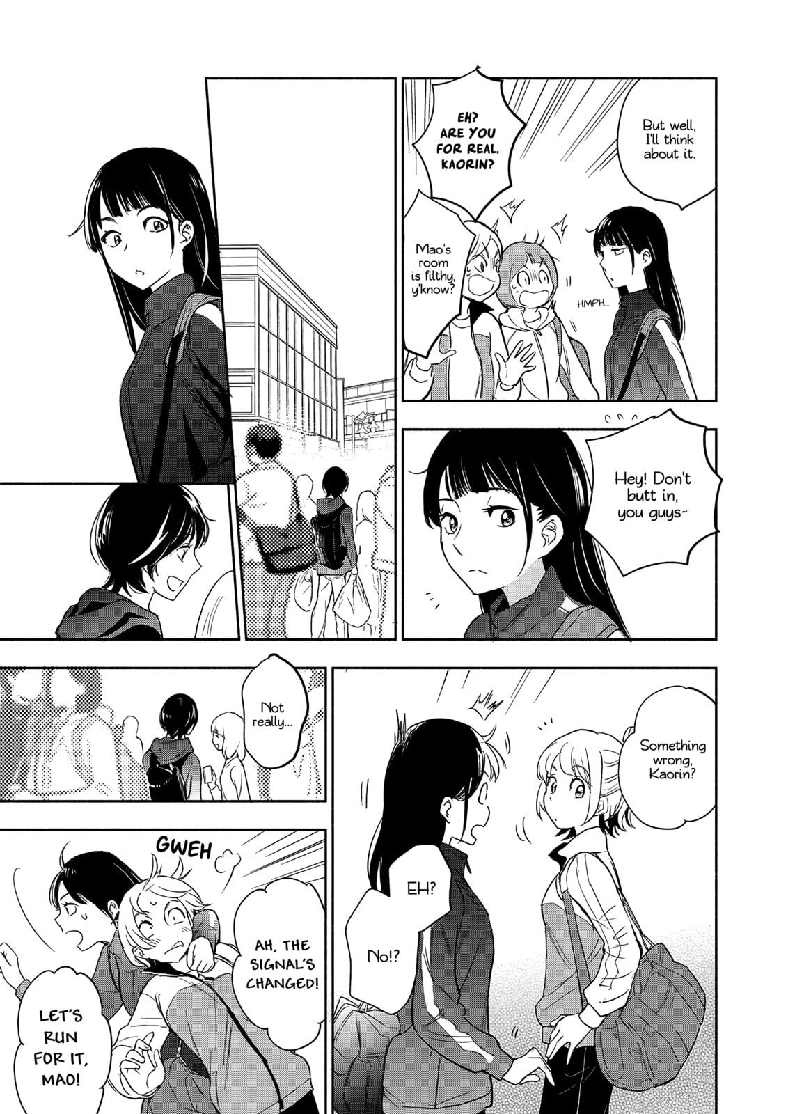 Read Kase-san and... chapter 55.2 image 25 on Lezhin