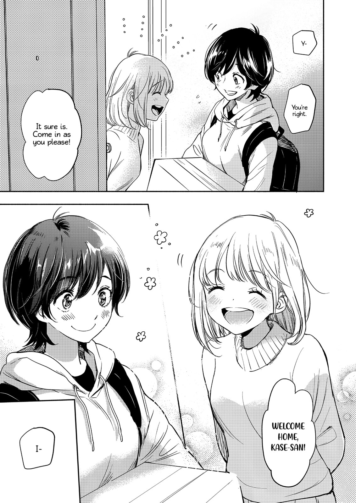 Read Kase-san and... chapter 55.2 image 3 on Lezhin