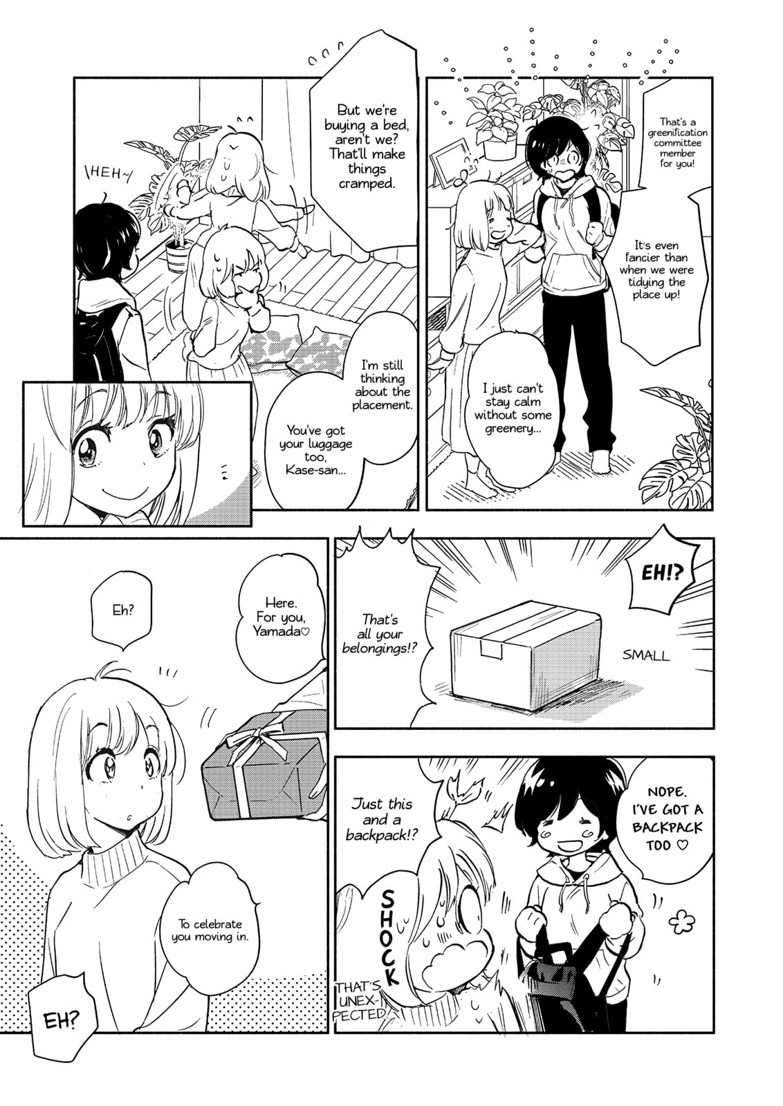 Read Kase-san and... chapter 55.2 image 5 on Lezhin