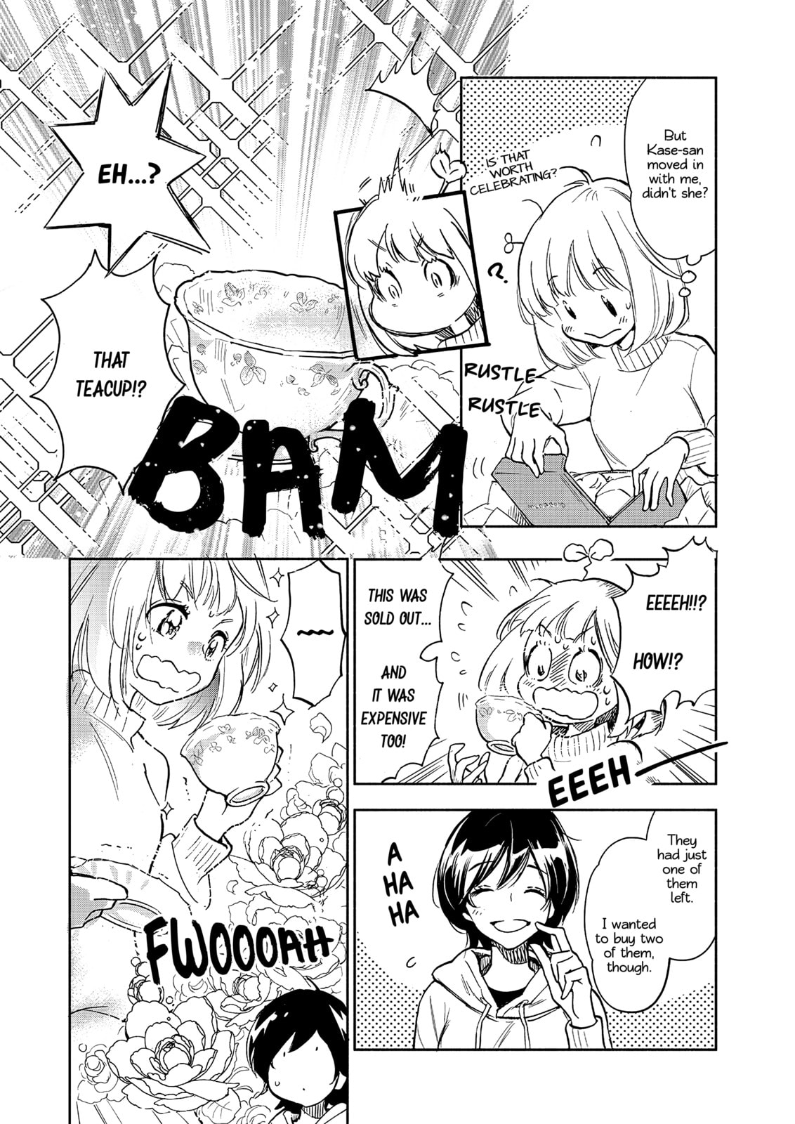 Read Kase-san and... chapter 55.2 image 6 on Lezhin