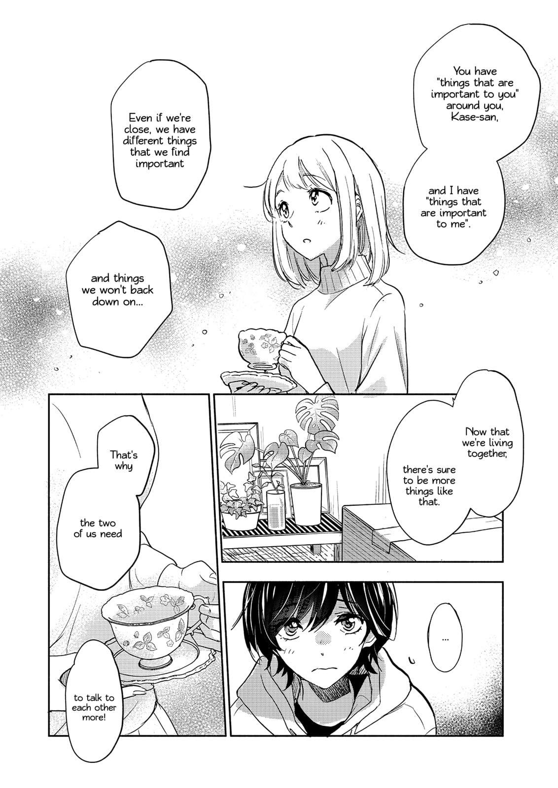 Read Kase-san and... chapter 55.2 image 8 on Lezhin