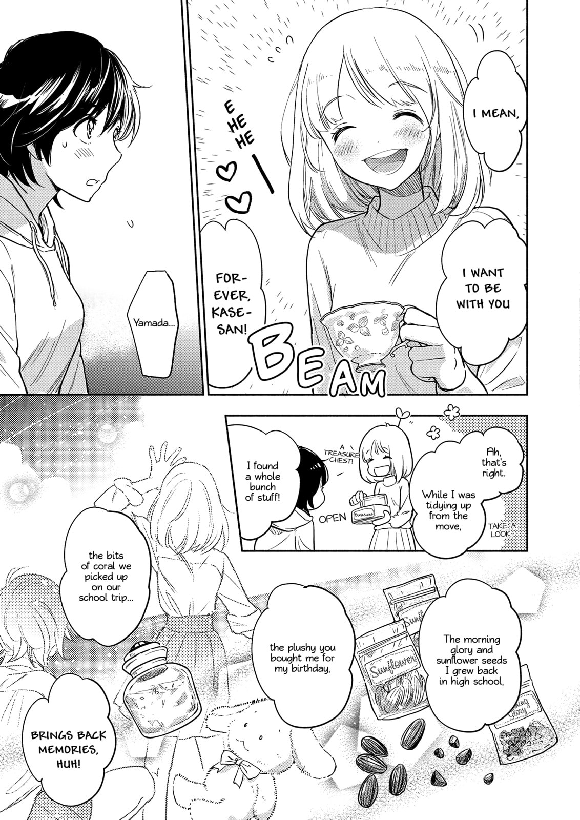 Read Kase-san and... chapter 55.2 image 9 on Lezhin