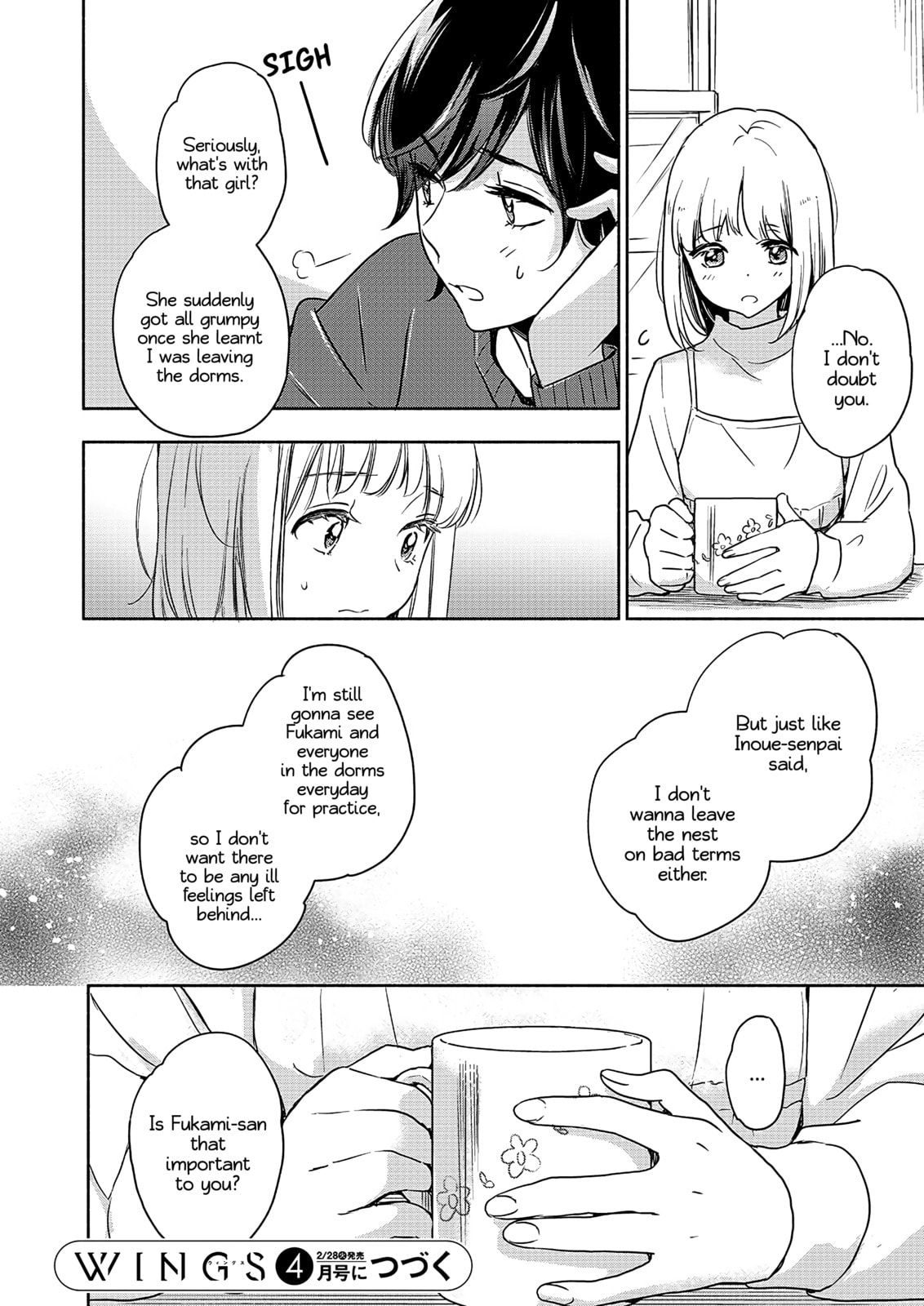 Read Kase-san and... chapter 56 image 10 on Lezhin