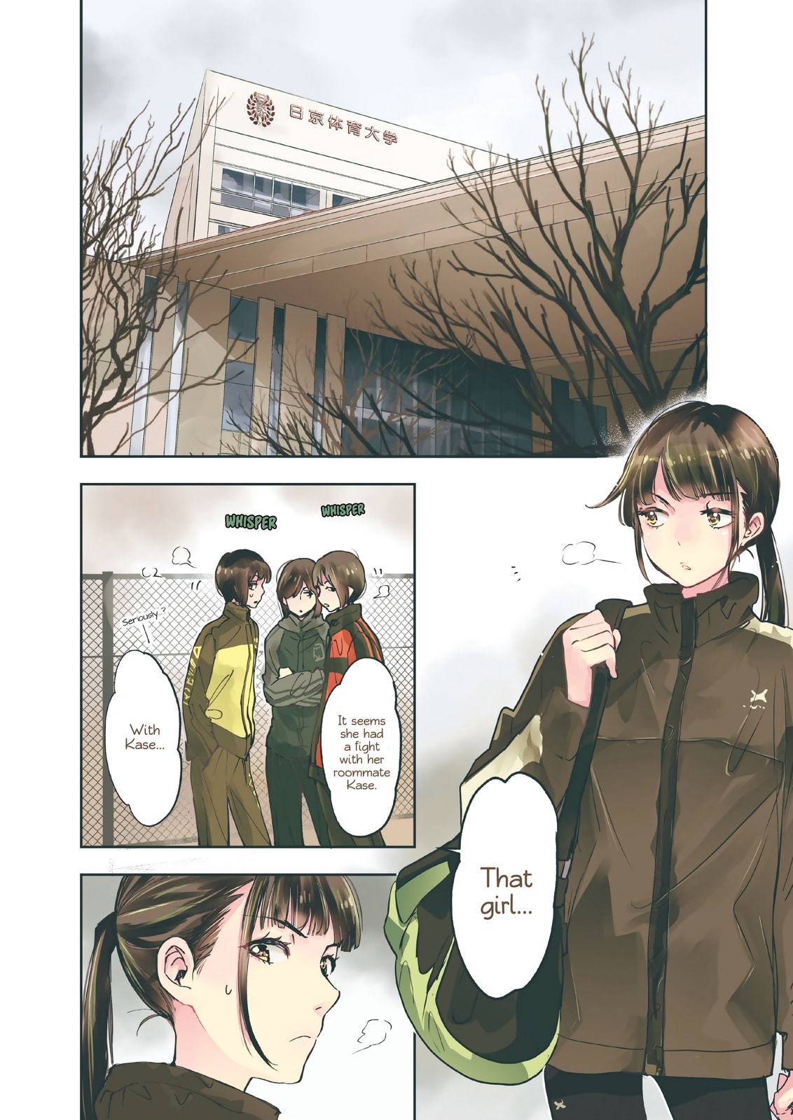 Read Kase-san and... chapter 56 image 2 on Lezhin