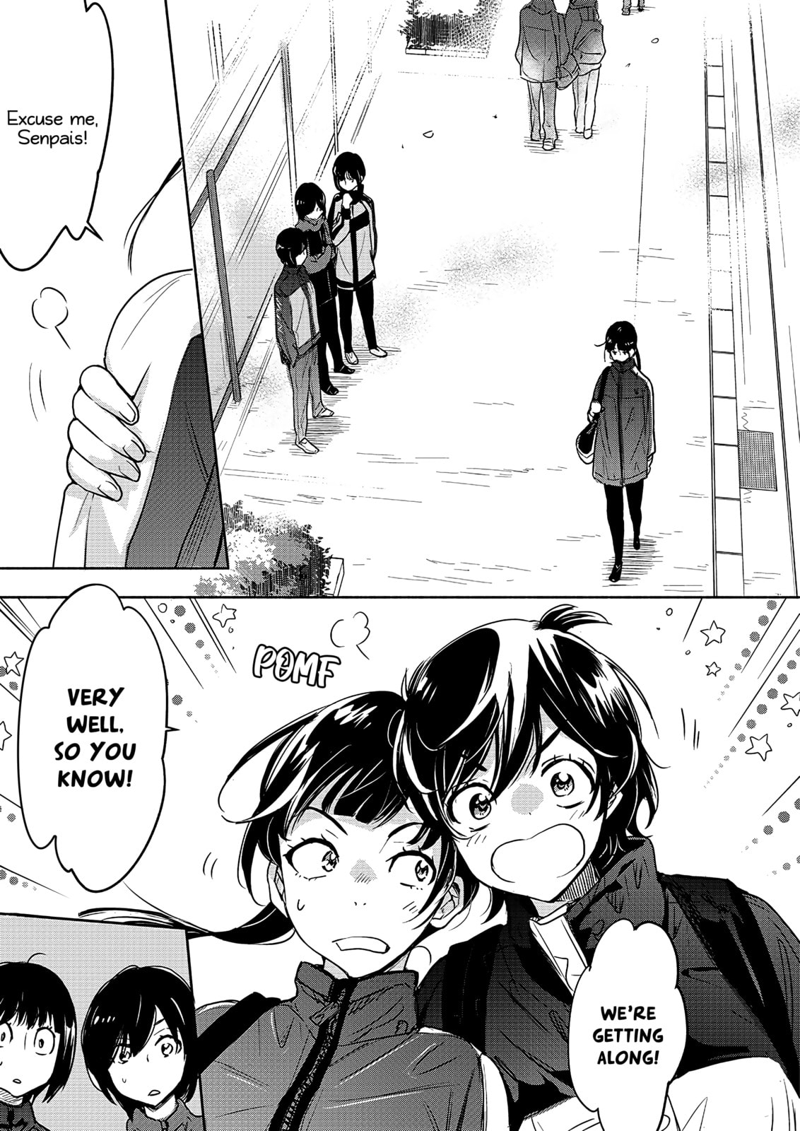 Read Kase-san and... chapter 56 image 3 on Lezhin