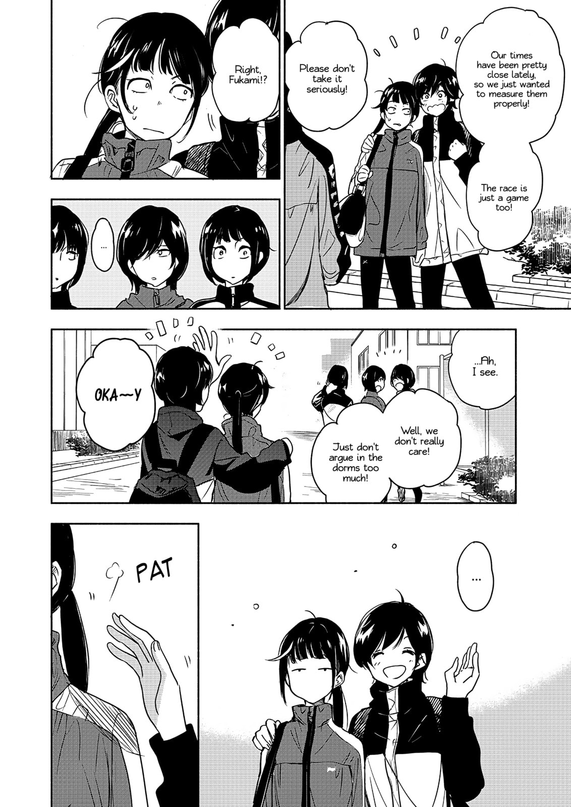 Read Kase-san and... chapter 56 image 4 on Lezhin