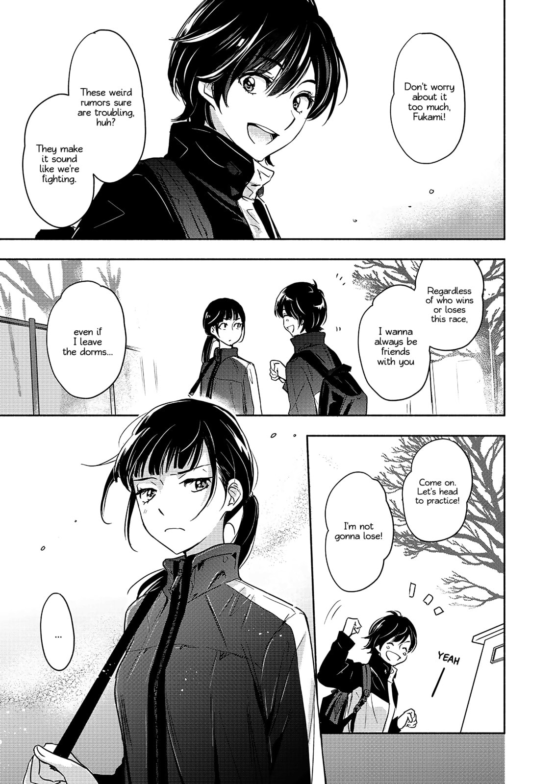 Read Kase-san and... chapter 56 image 5 on Lezhin