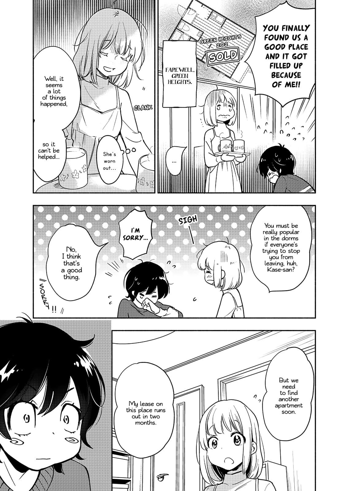 Read Kase-san and... chapter 56 image 7 on Lezhin
