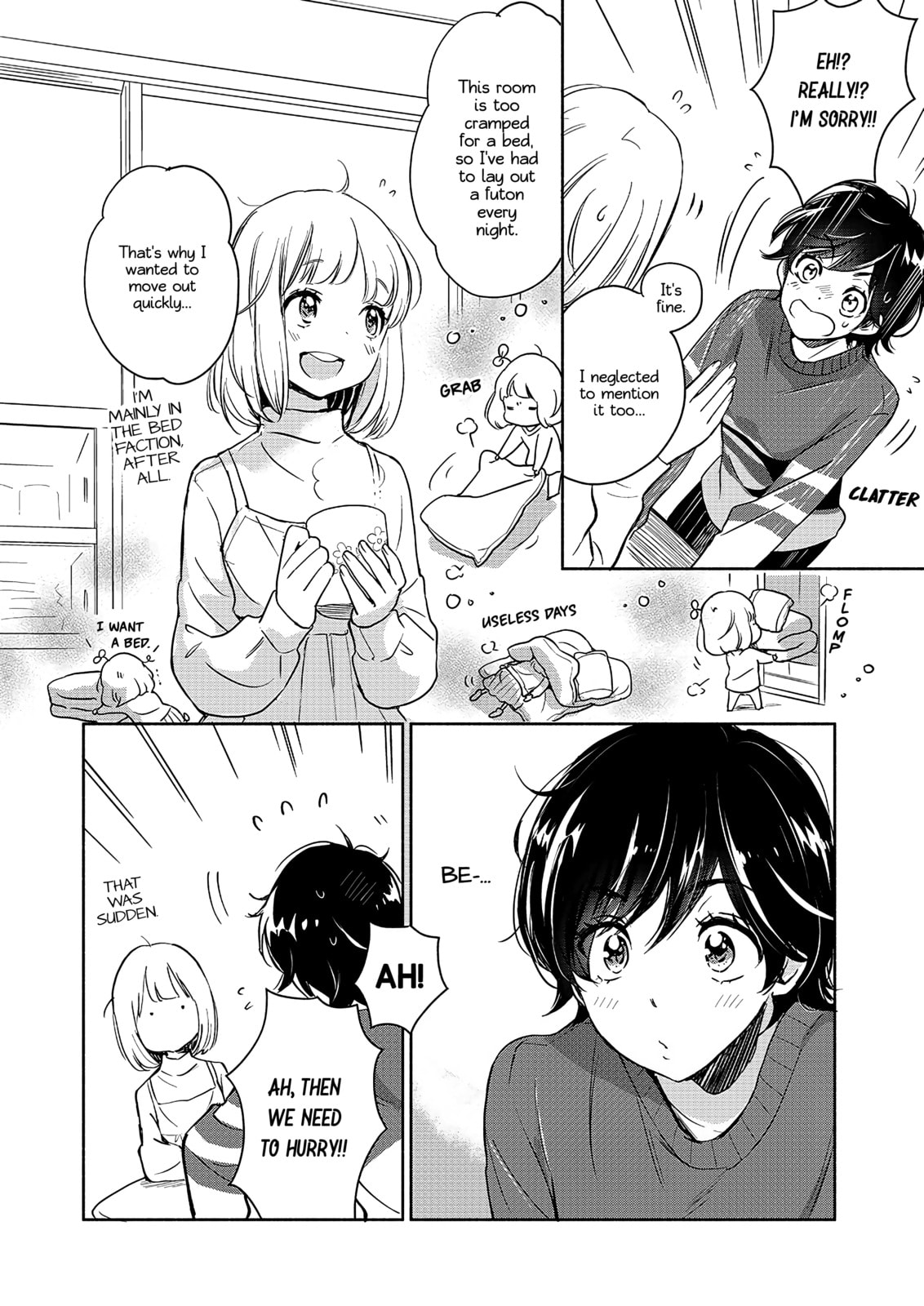 Read Kase-san and... chapter 56 image 8 on Lezhin