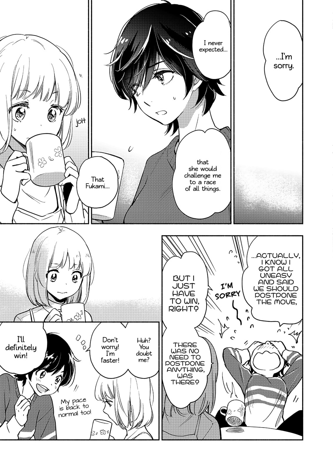 Read Kase-san and... chapter 56 image 9 on Lezhin