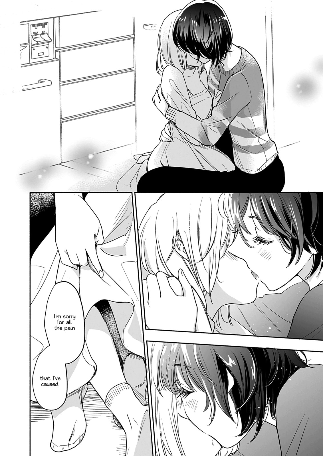 Read Kase-san and... chapter 57 image 10 on Lezhin