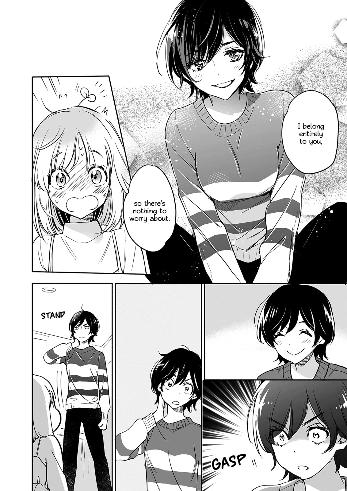 Read Kase-san and... chapter 57 image 12 on Lezhin