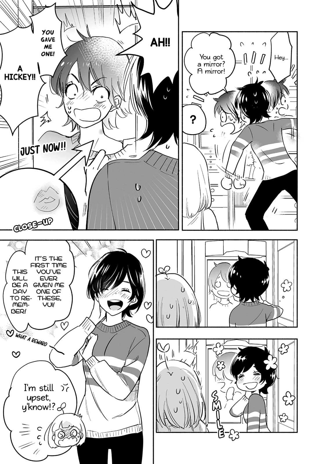 Read Kase-san and... chapter 57 image 13 on Lezhin