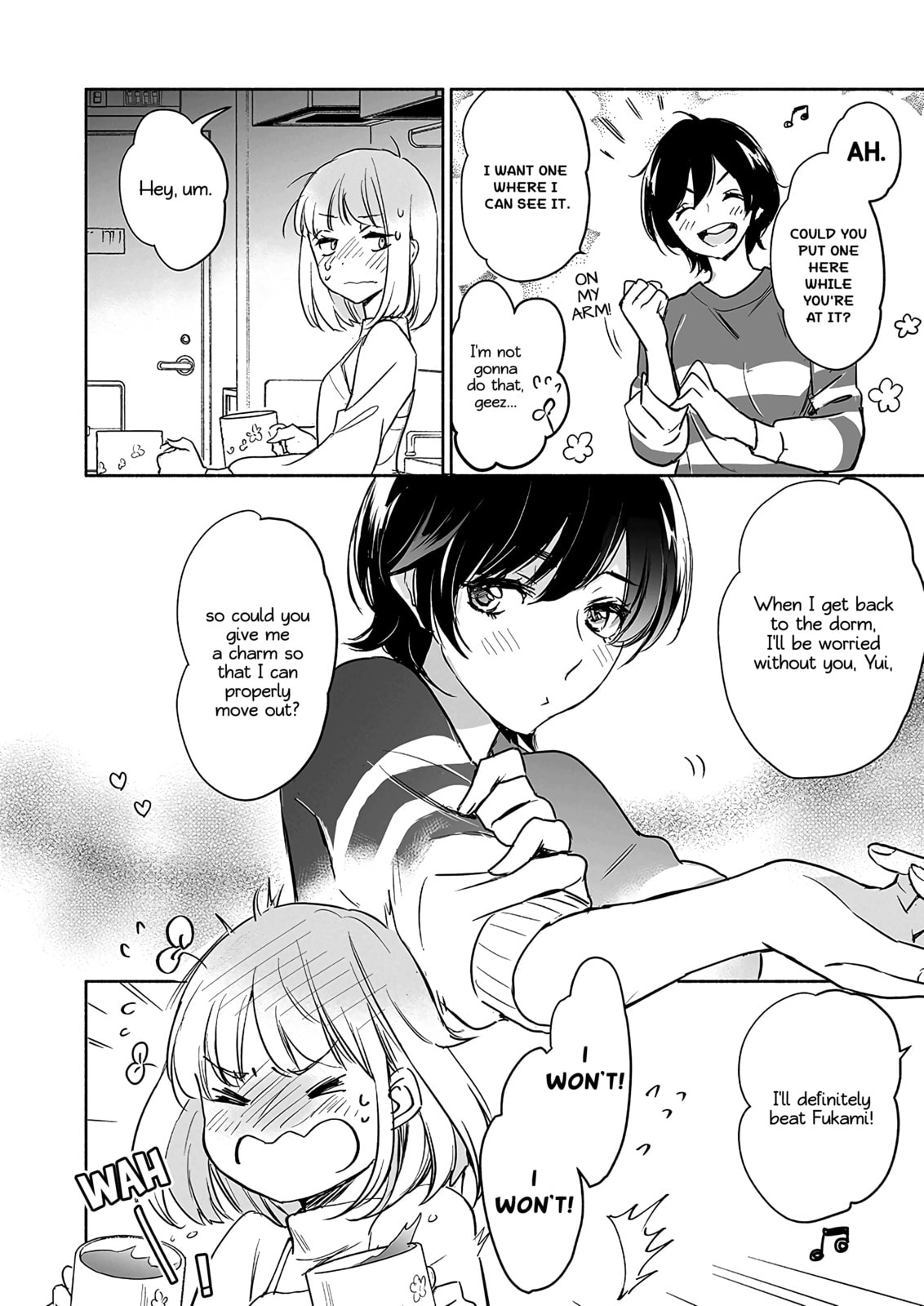 Read Kase-san and... chapter 57 image 14 on Lezhin