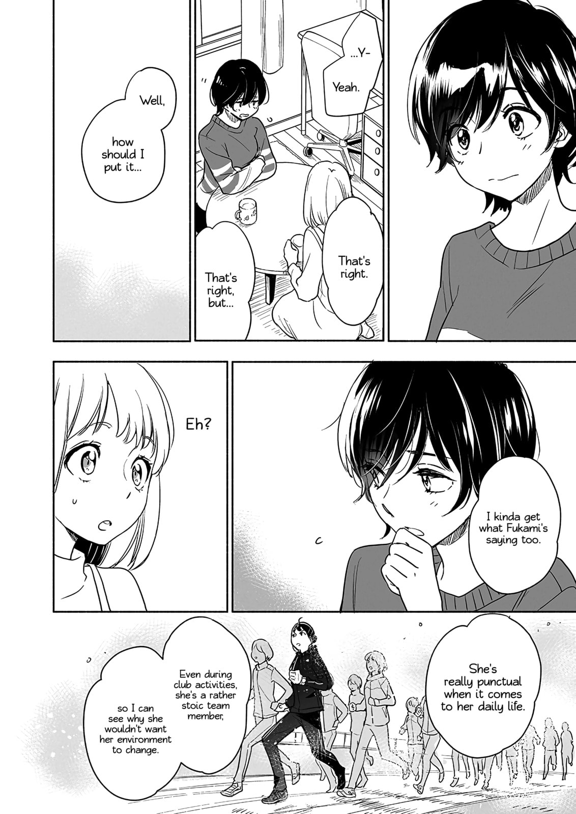 Read Kase-san and... chapter 57 image 2 on Lezhin