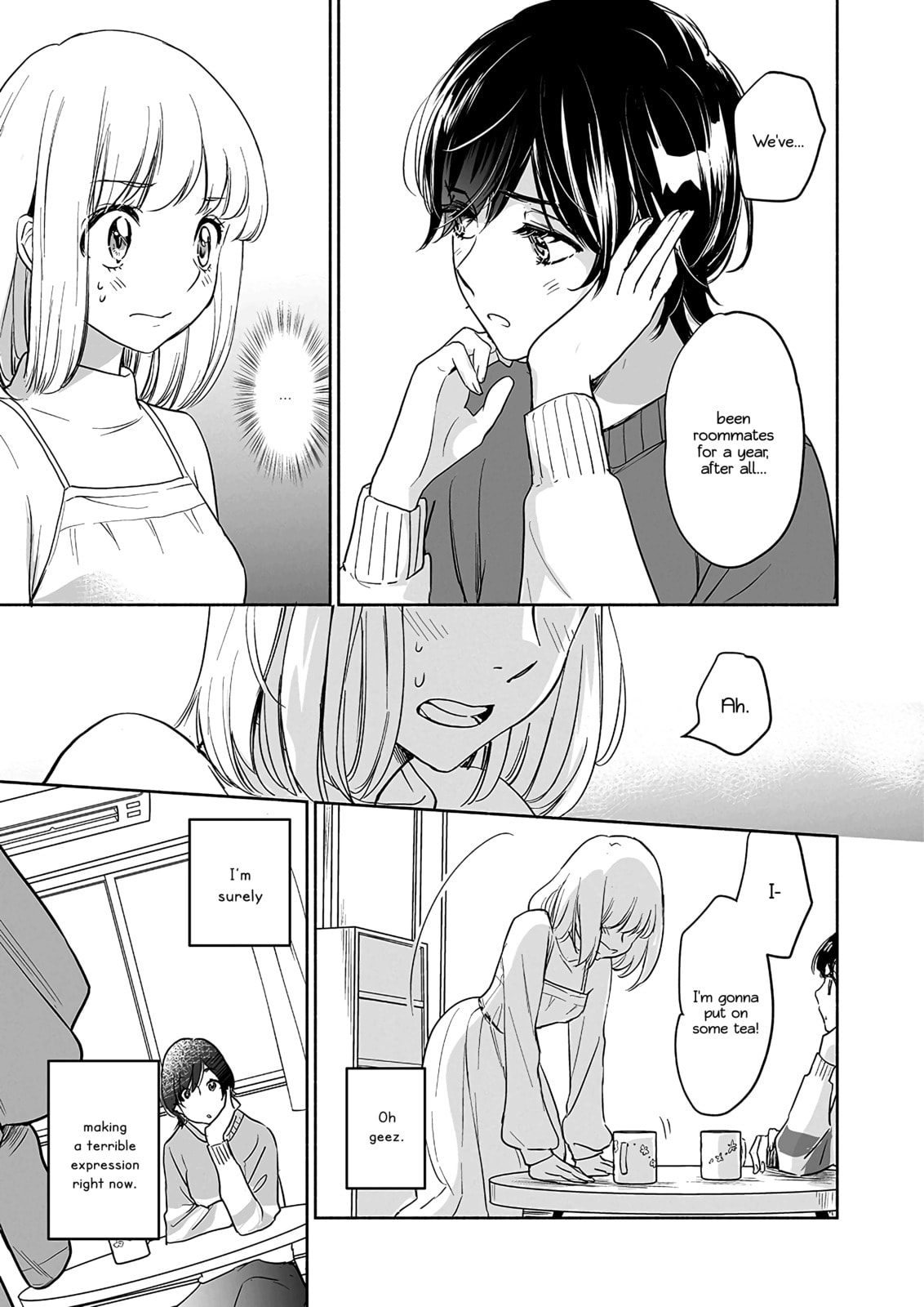 Read Kase-san and... chapter 57 image 3 on Lezhin