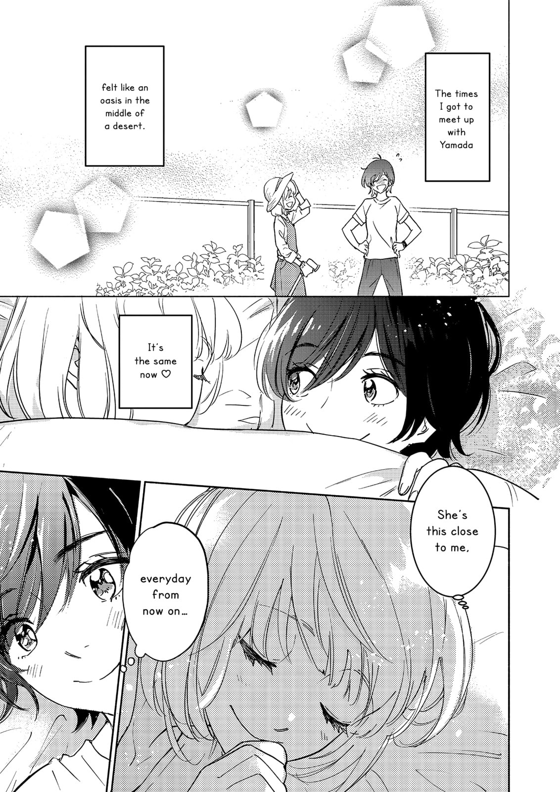 Read Kase-san and... chapter 58 image 7 on Lezhin