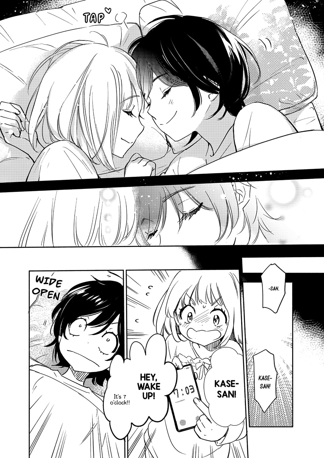 Read Kase-san and... chapter 58 image 8 on Lezhin