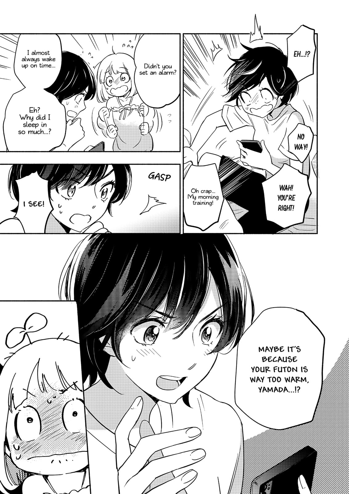 Read Kase-san and... chapter 58 image 9 on Lezhin