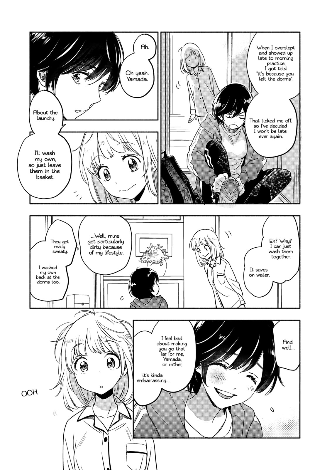 Read Kase-san and... chapter 59 image 4 on Lezhin
