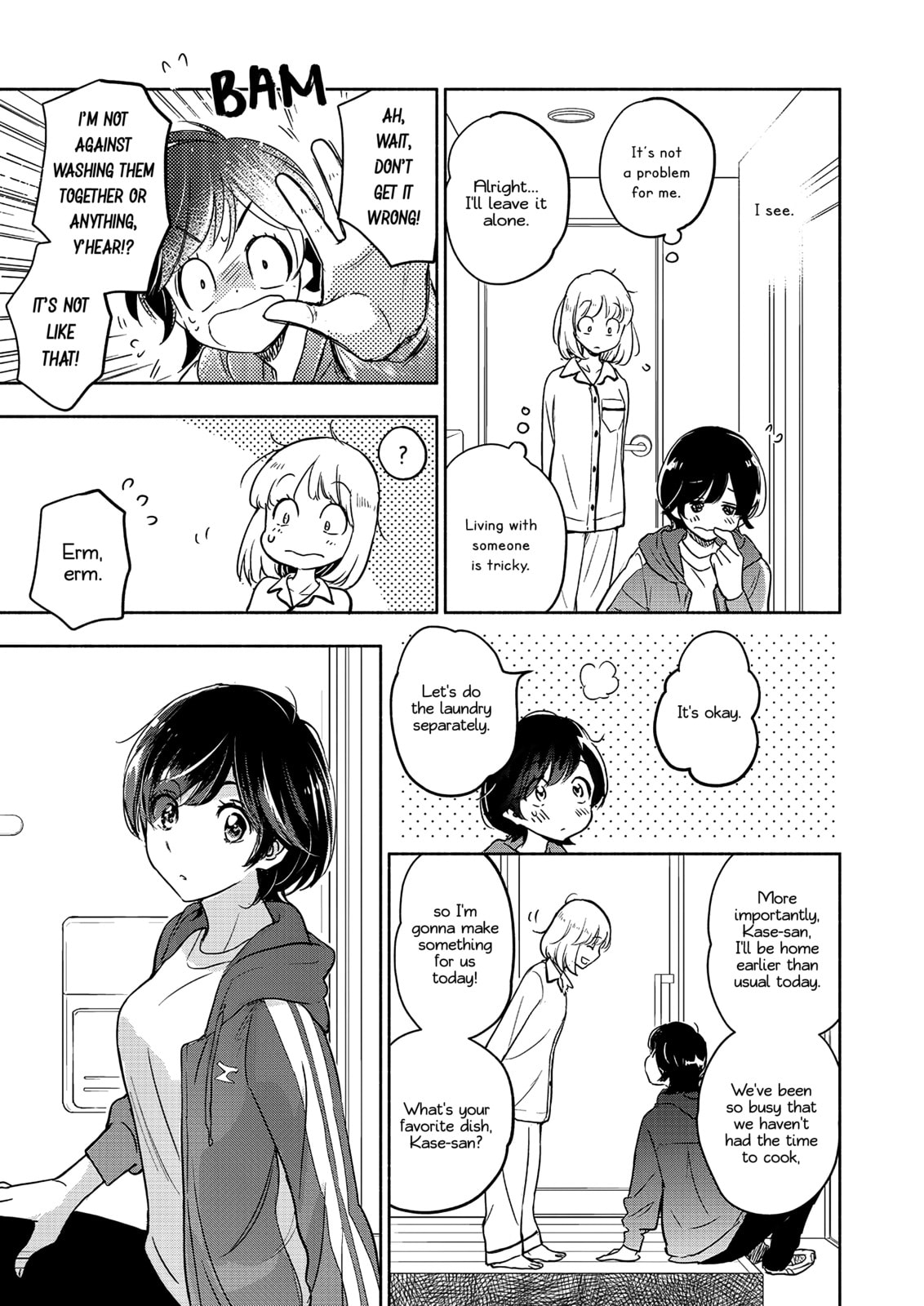 Read Kase-san and... chapter 59 image 5 on Lezhin
