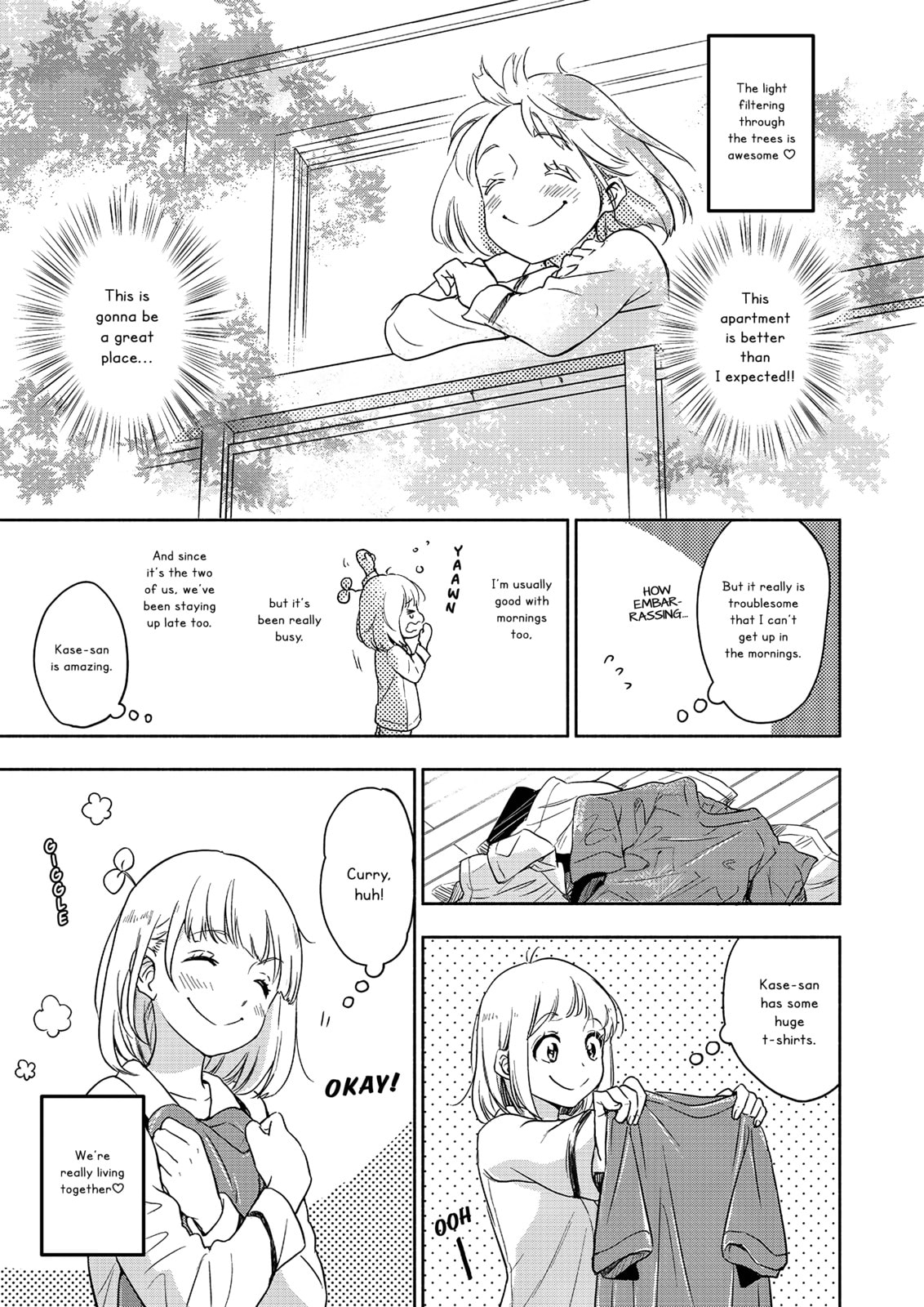 Read Kase-san and... chapter 59 image 7 on Lezhin