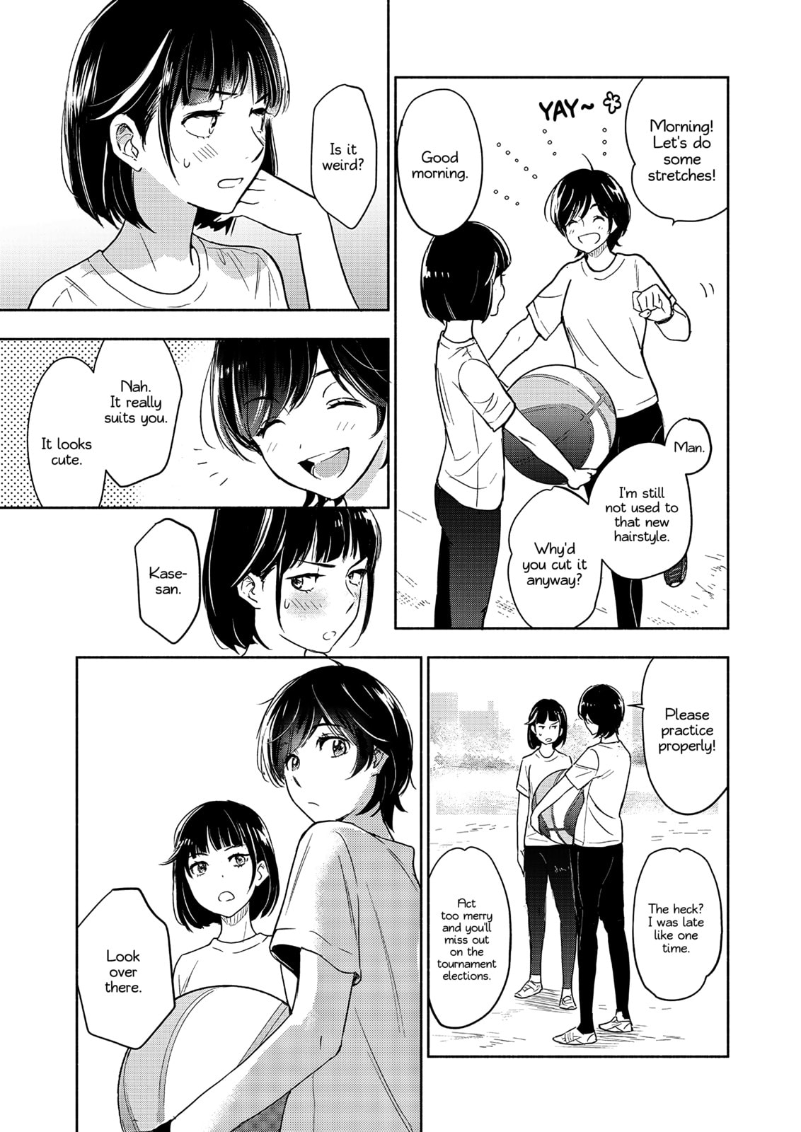 Read Kase-san and... chapter 59 image 9 on Lezhin