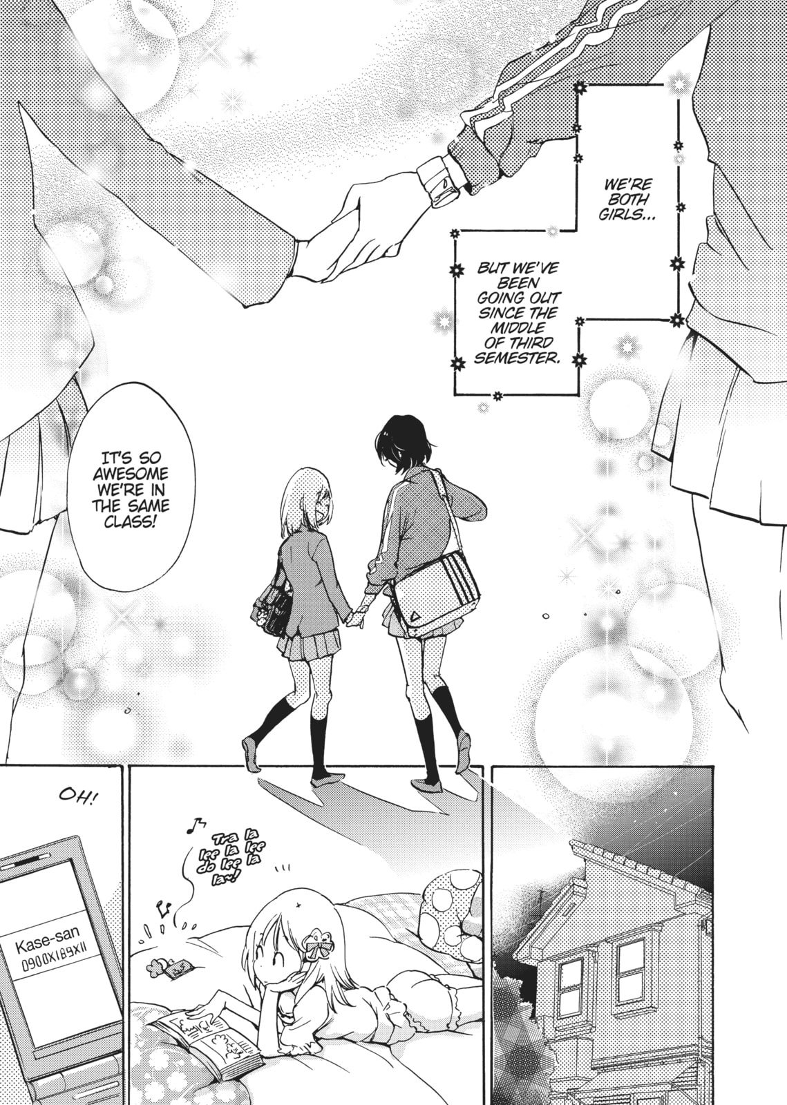 Read Kase-san and... chapter 6 image 12 on Lezhin