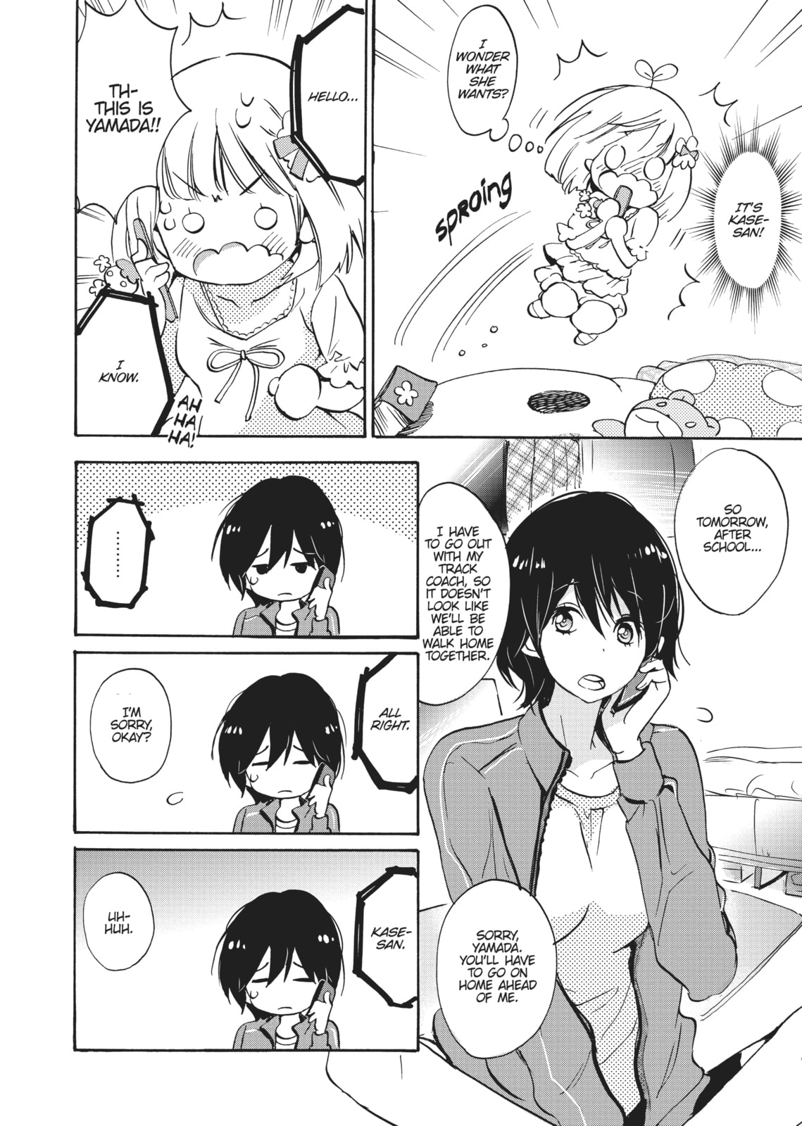 Read Kase-san and... chapter 6 image 13 on Lezhin
