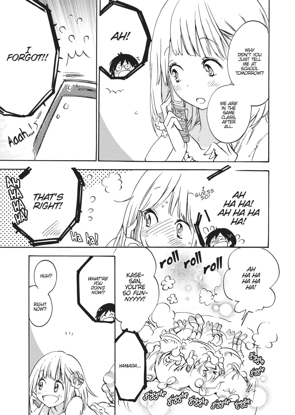 Read Kase-san and... chapter 6 image 14 on Lezhin