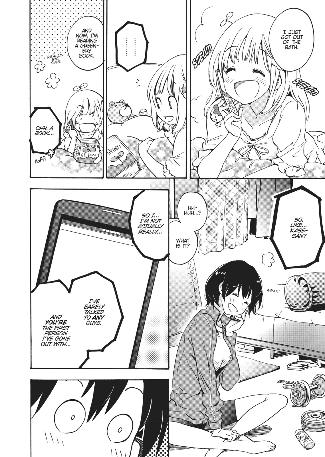 Read Kase-san and... chapter 6 image 15 on Lezhin