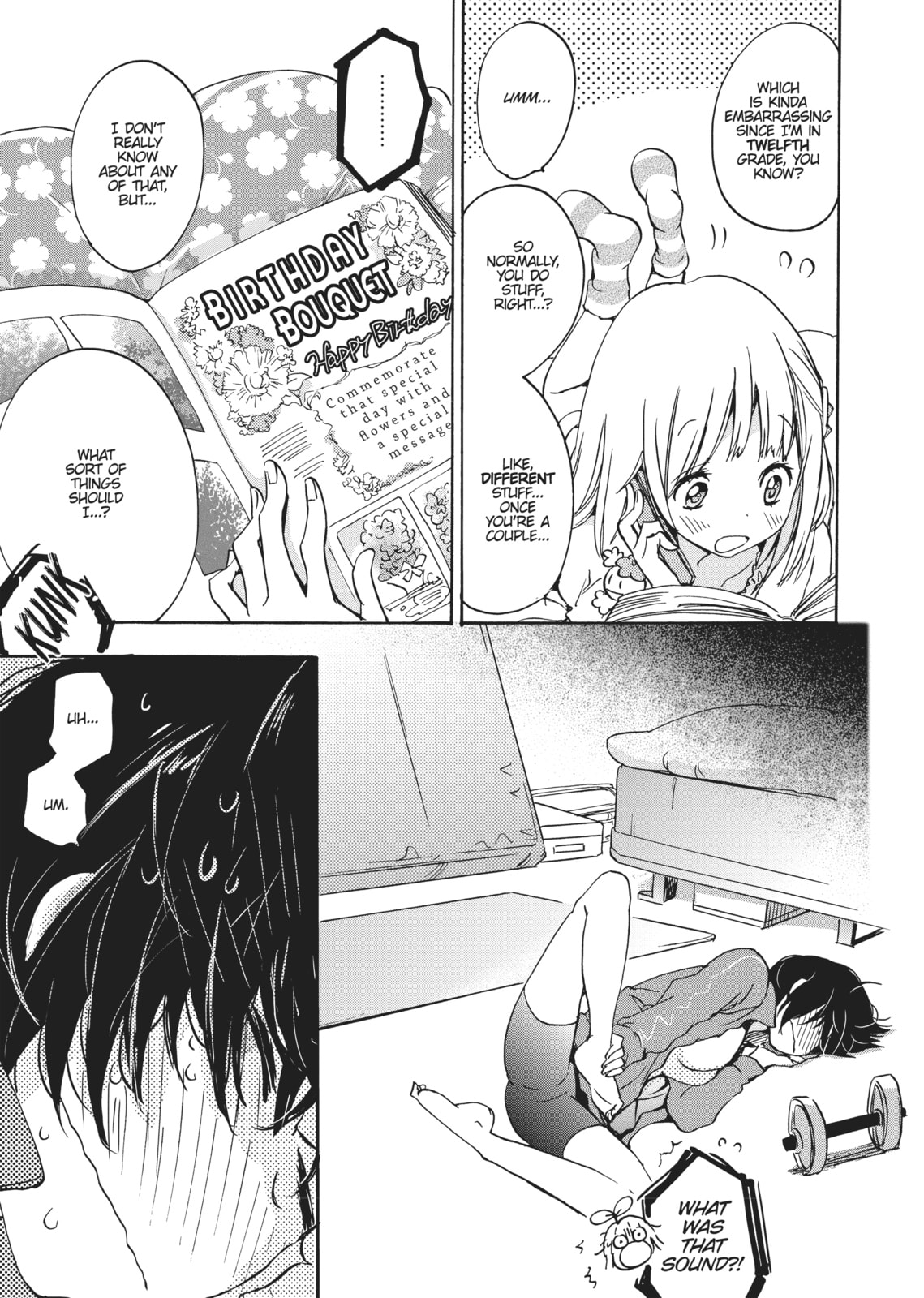 Read Kase-san and... chapter 6 image 16 on Lezhin