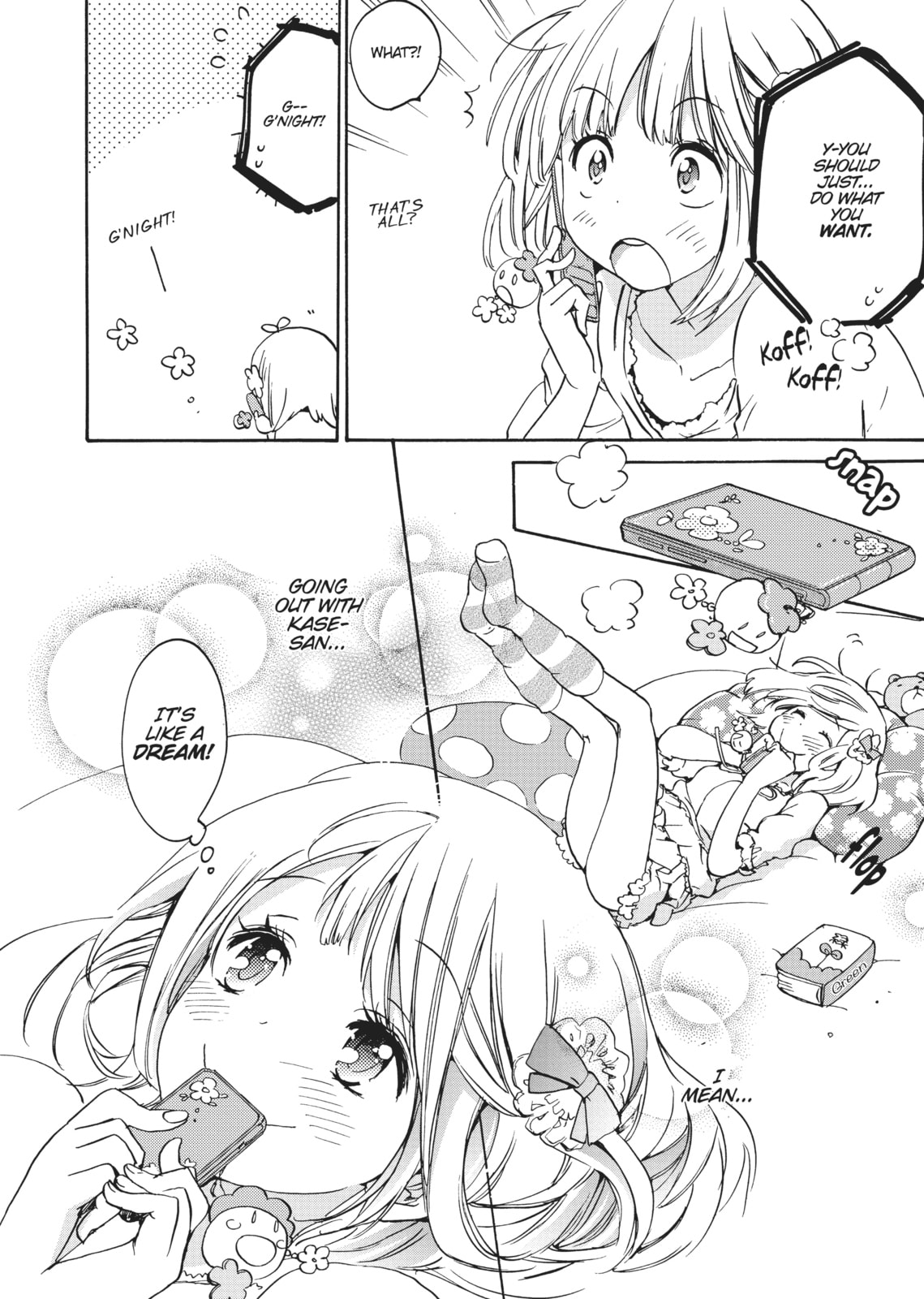 Read Kase-san and... chapter 6 image 17 on Lezhin