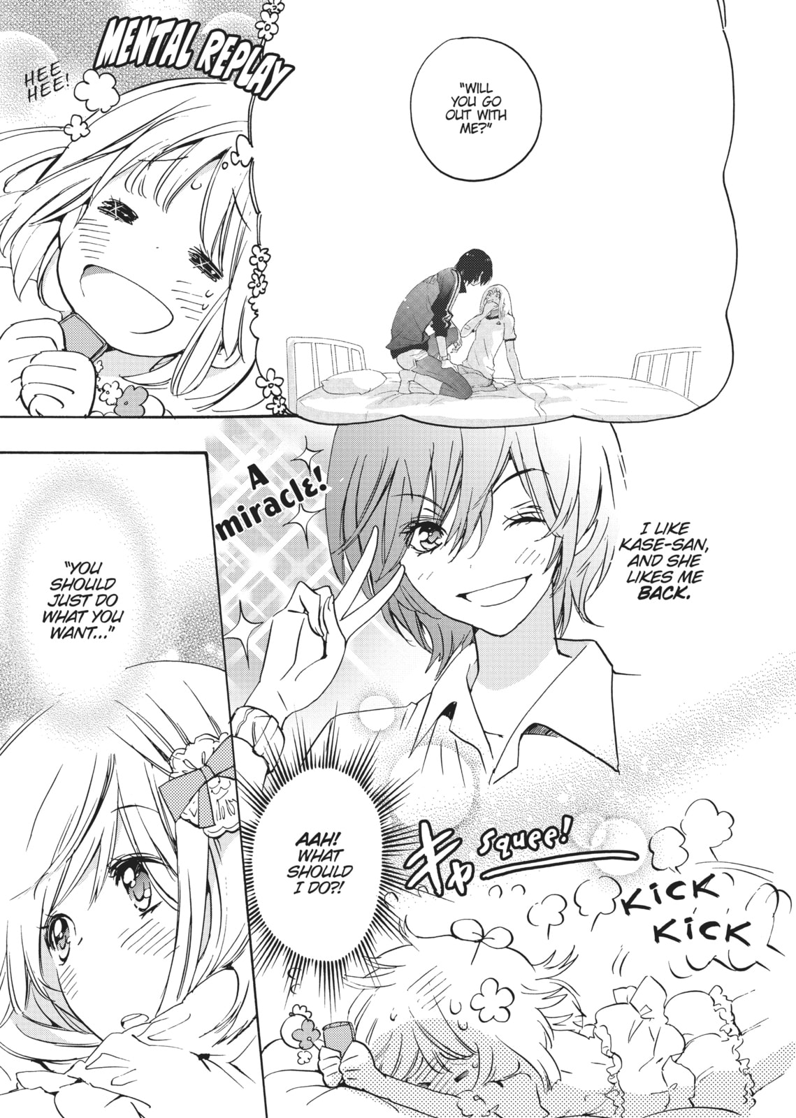 Read Kase-san and... chapter 6 image 18 on Lezhin
