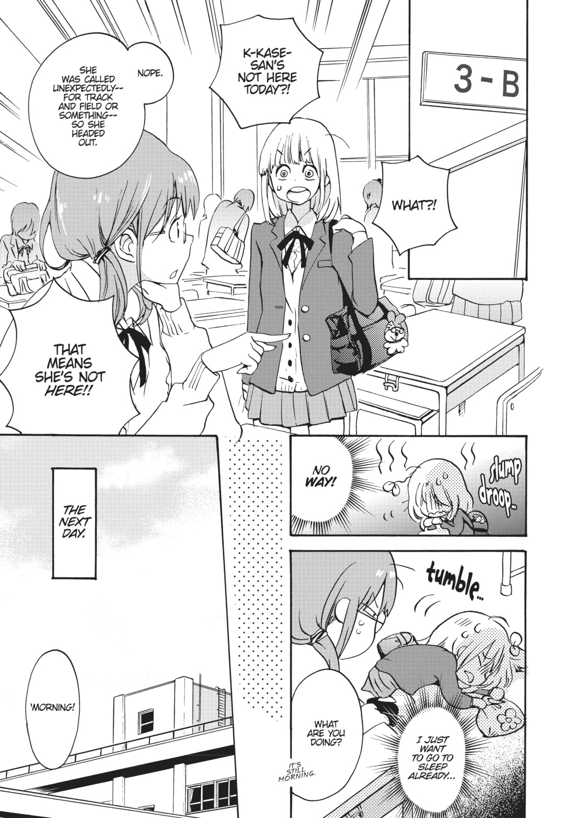 Read Kase-san and... chapter 6 image 20 on Lezhin