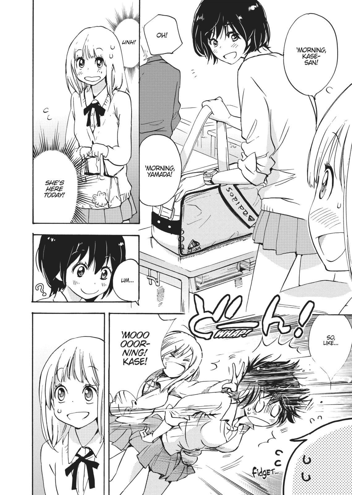 Read Kase-san and... chapter 6 image 21 on Lezhin