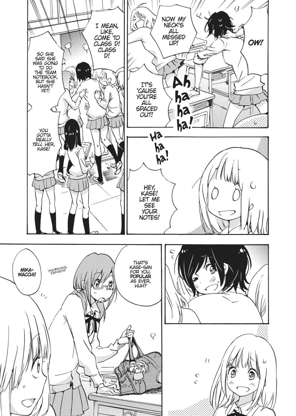 Read Kase-san and... chapter 6 image 22 on Lezhin