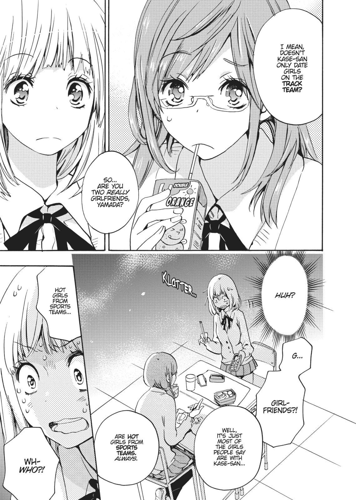 Read Kase-san and... chapter 6 image 26 on Lezhin
