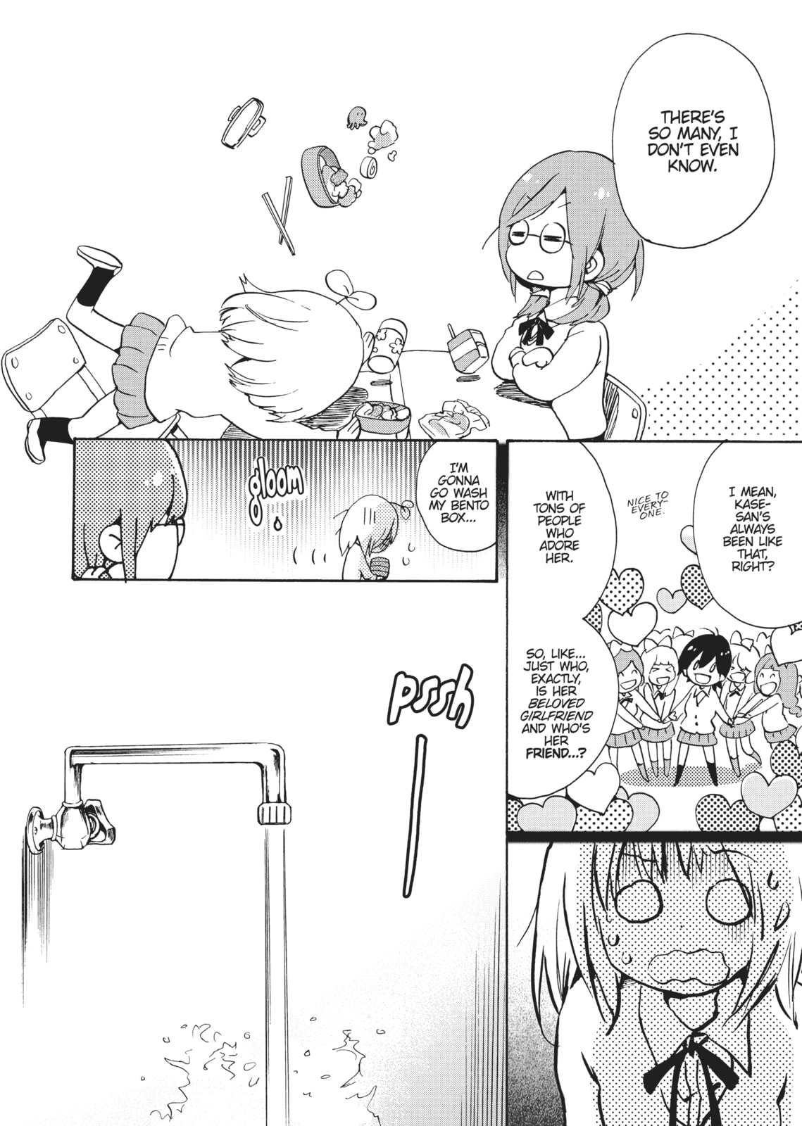 Read Kase-san and... chapter 6 image 27 on Lezhin