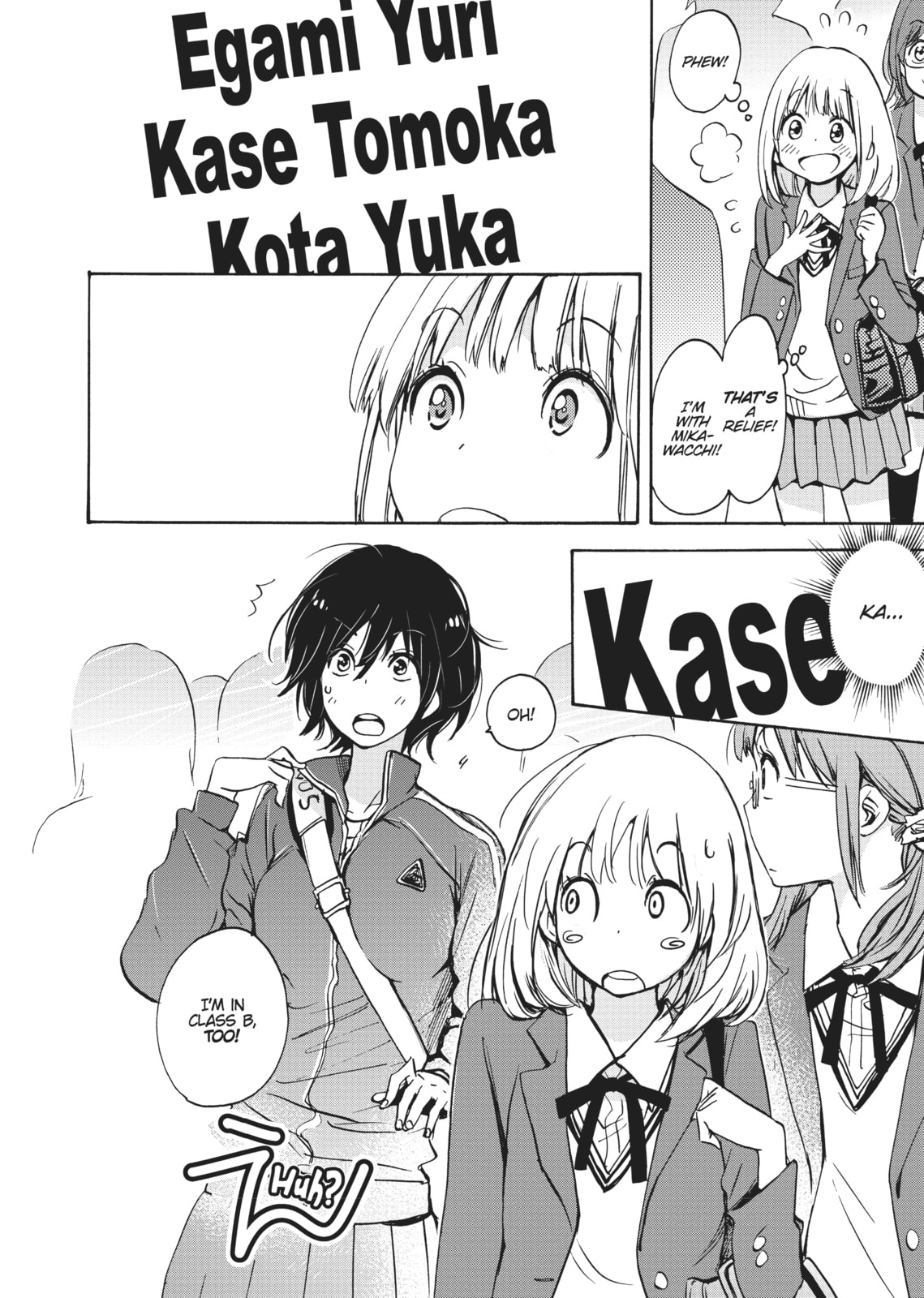 Read Kase-san and... chapter 6 image 3 on Lezhin