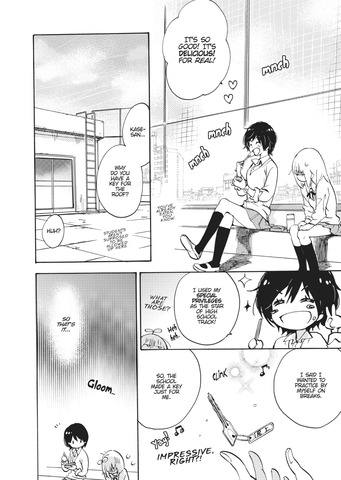 Read Kase-san and... chapter 6 image 31 on Lezhin