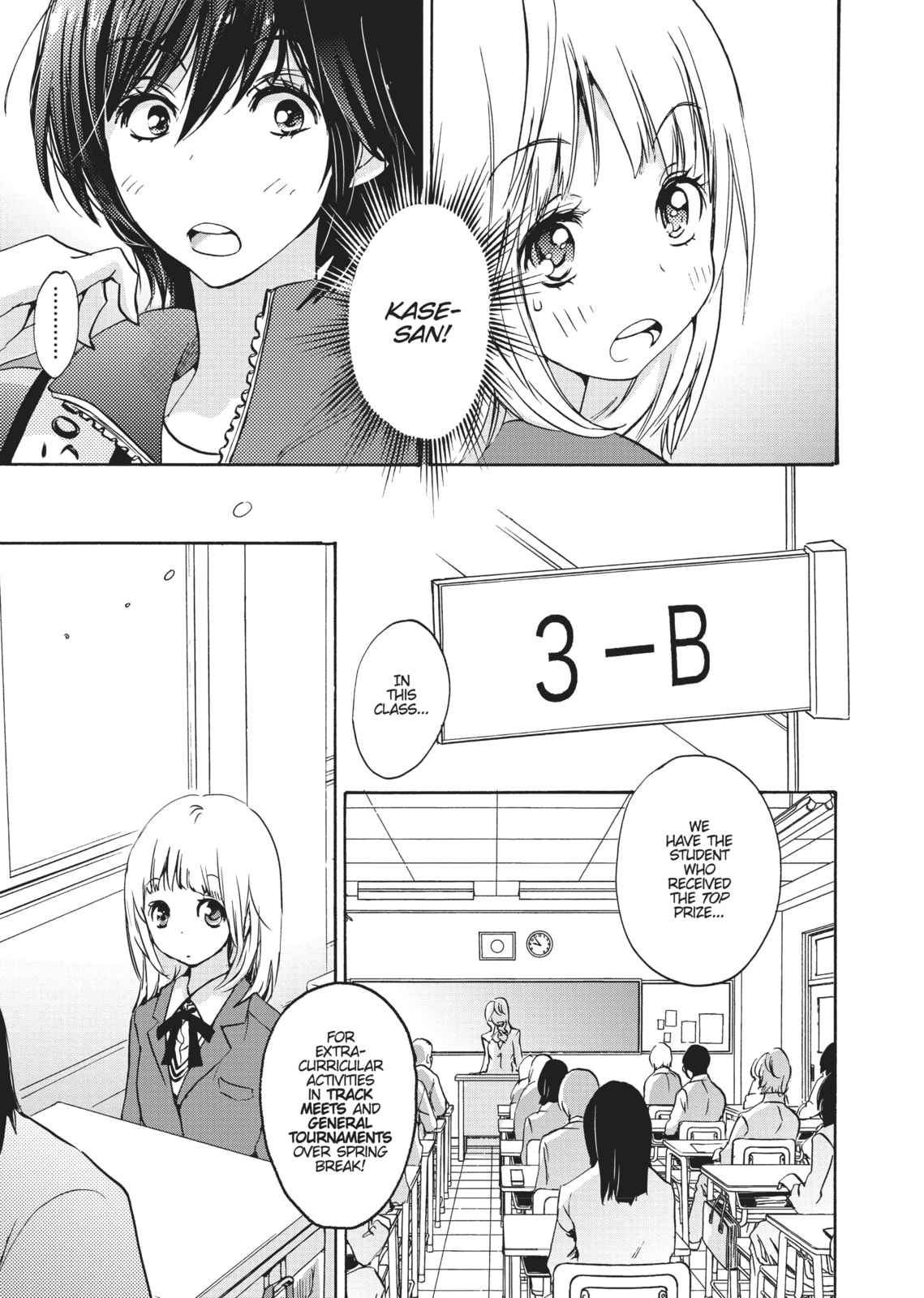 Read Kase-san and... chapter 6 image 4 on Lezhin