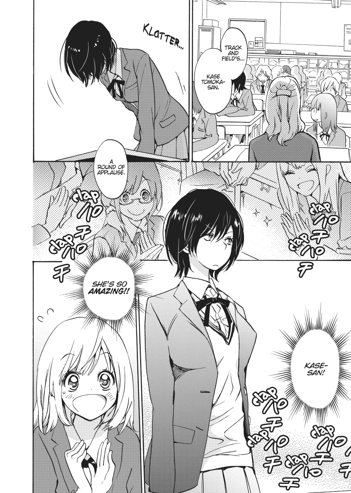 Read Kase-san and... chapter 6 image 5 on Lezhin