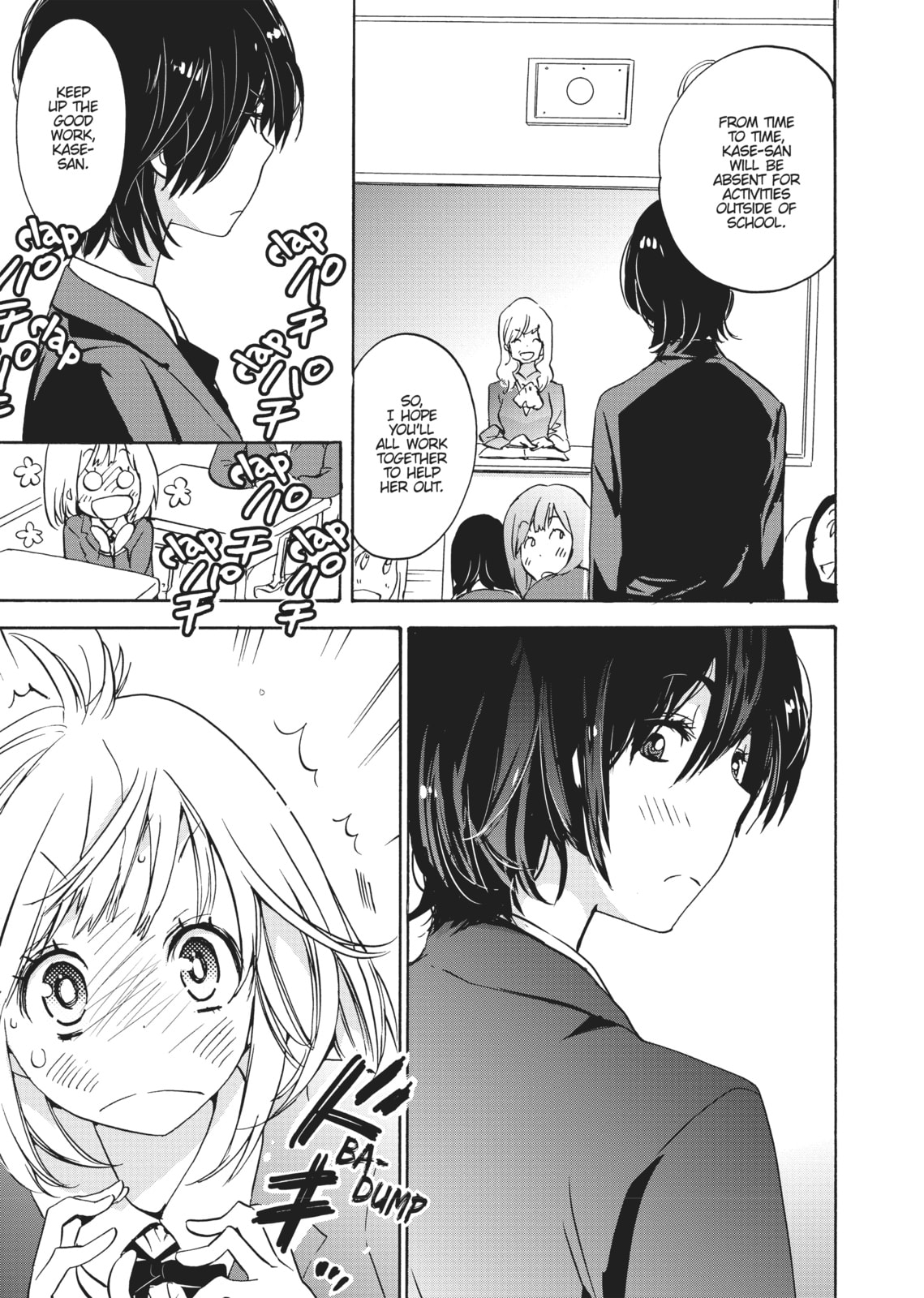 Read Kase-san and... chapter 6 image 6 on Lezhin