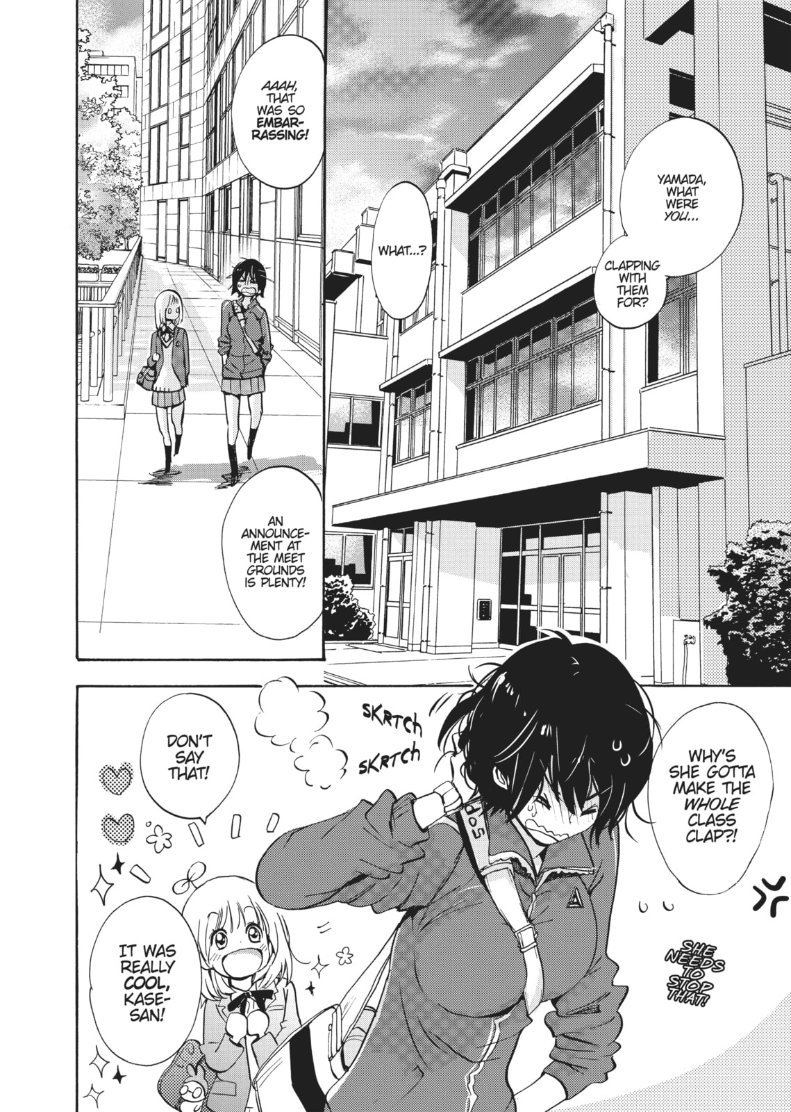 Read Kase-san and... chapter 6 image 7 on Lezhin