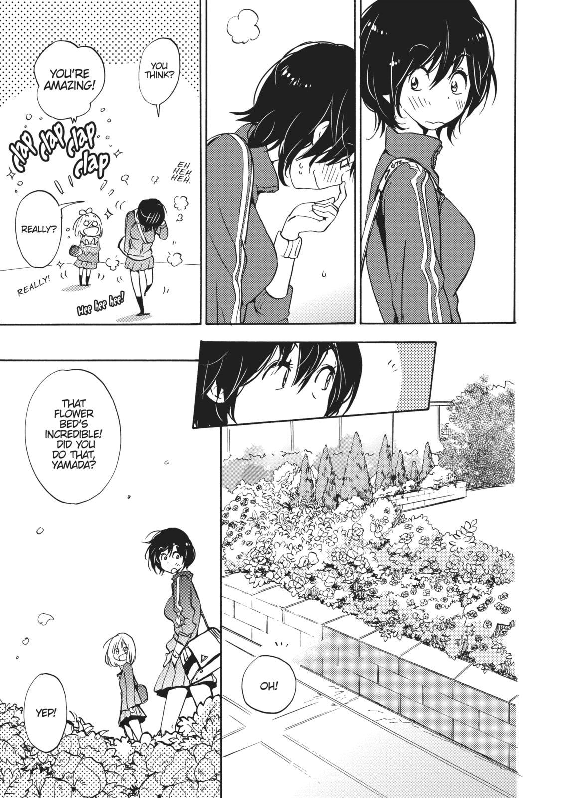 Read Kase-san and... chapter 6 image 8 on Lezhin