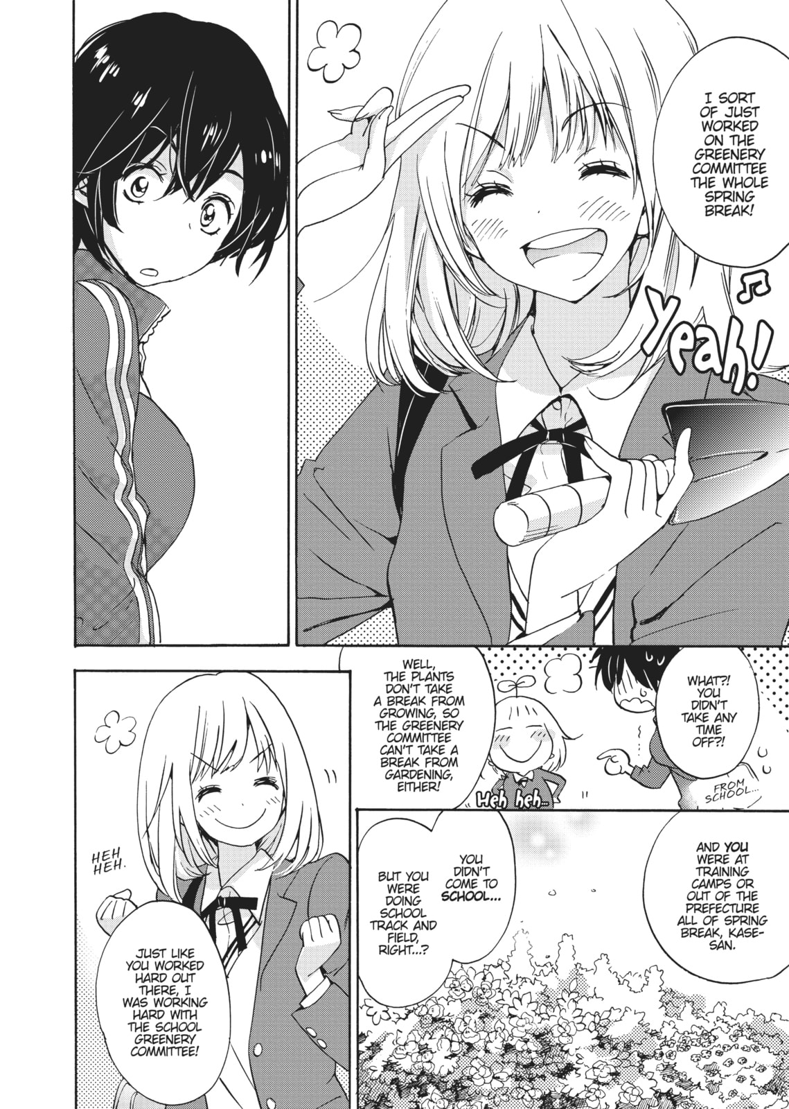 Read Kase-san and... chapter 6 image 9 on Lezhin