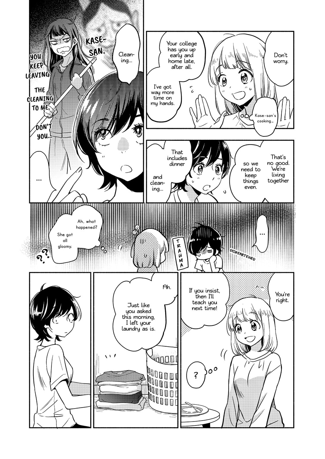Read Kase-san and... chapter 60 image 10 on Lezhin