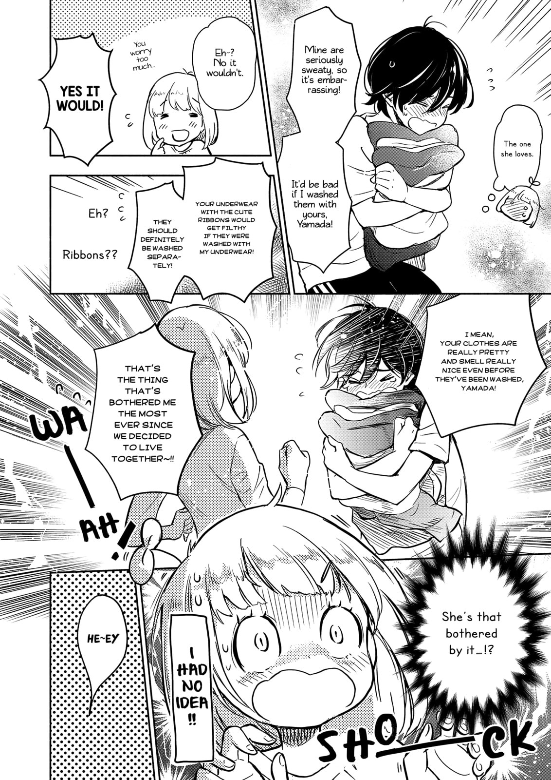 Read Kase-san and... chapter 60 image 12 on Lezhin